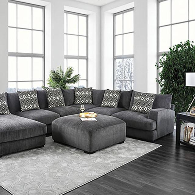 Kaylee Gray U-Shaped Sectional image