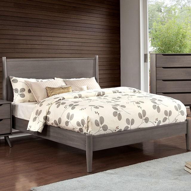 LENNART I Gray Twin Bed image