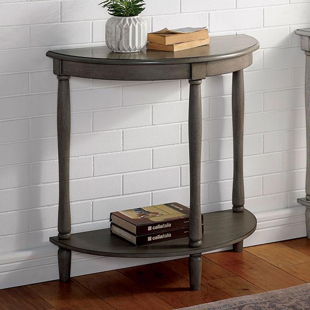 MENTON Side Table, Antq. Gray image