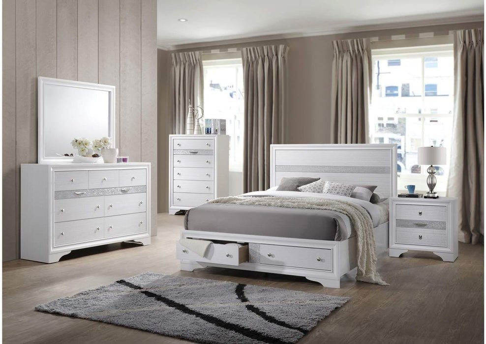 Galaxy Home Matrix 9 Drawer Dresser in White GHF-808857710864