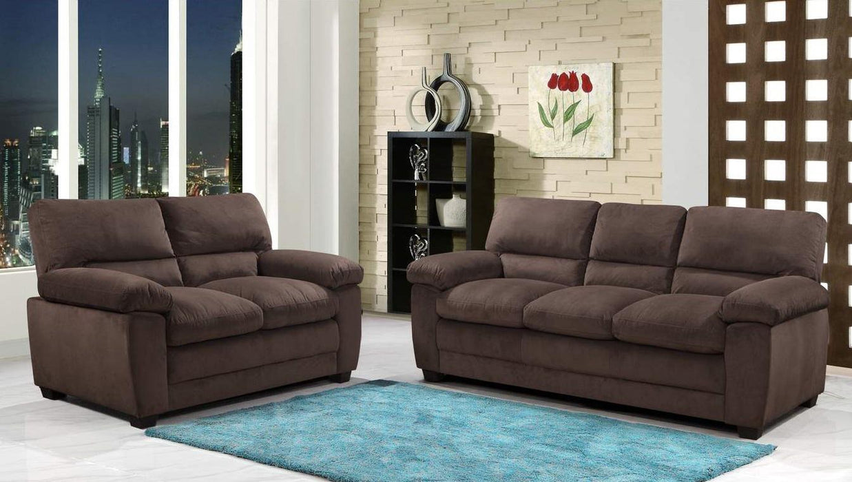 Galaxy Home Maxx Sofa in Brown GHF-808857612854