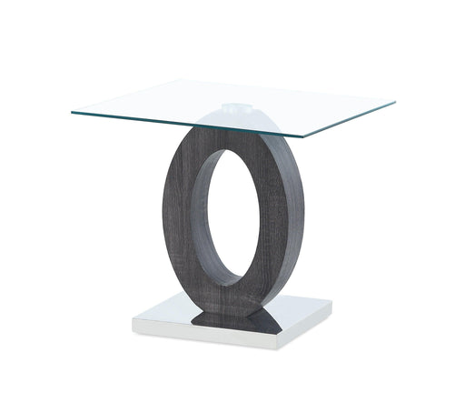 Grey End Table image