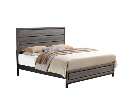 Kate Foil Grey Full Bed image