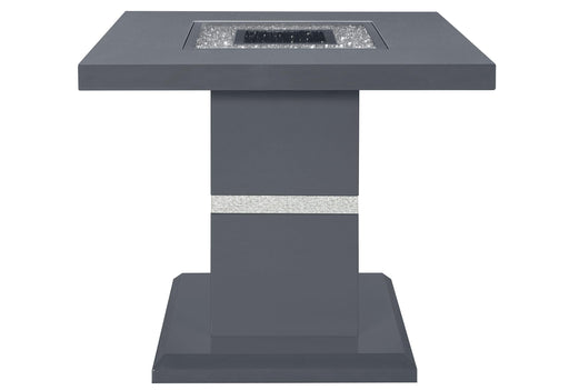 MONACO DARK GREY END TABLE image