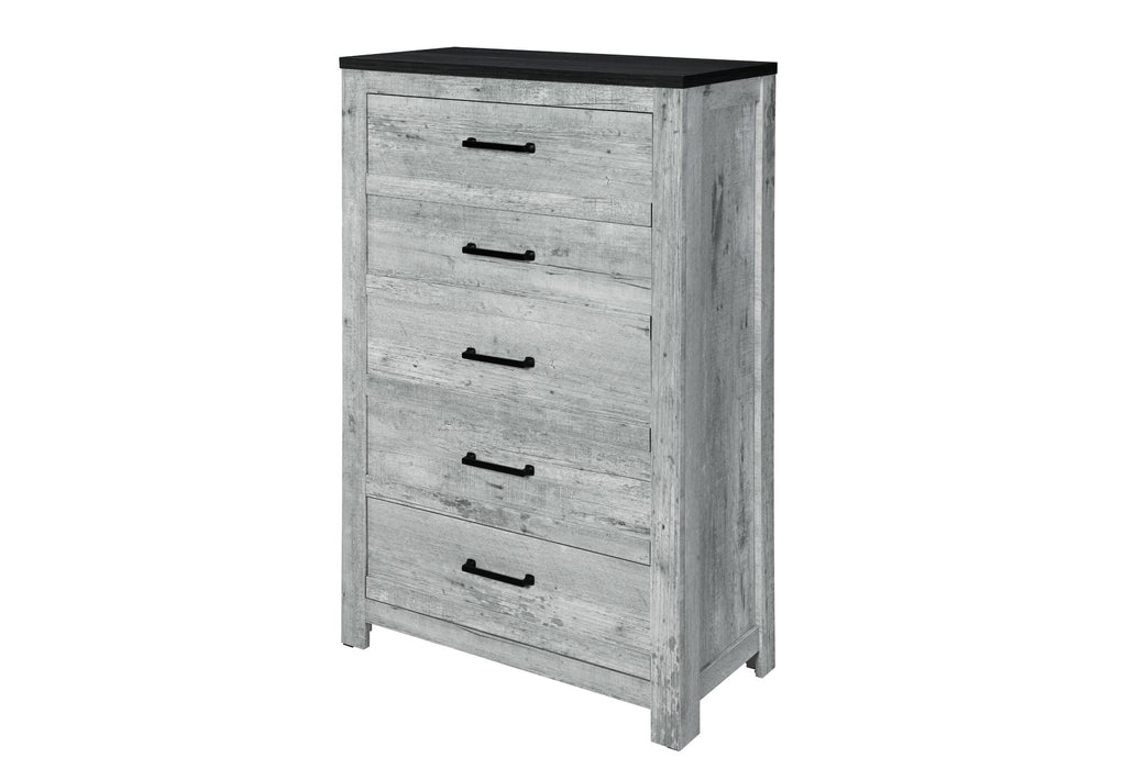 OZARK GREY WASH CHEST image