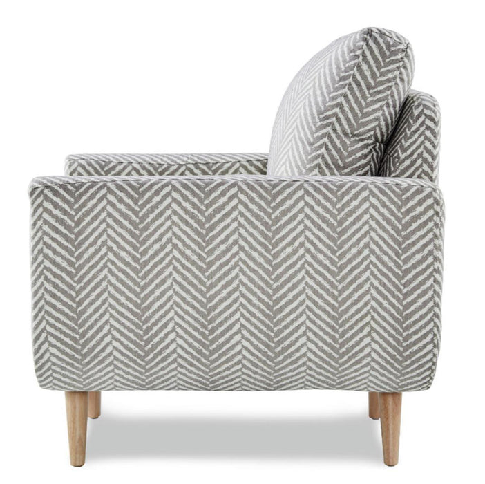 Deryn Accent Chair in Gray 8327GY-1S