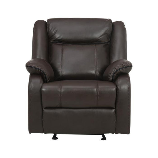 Jude Glider Recliner Chair in Brown 8201BRW-1 image