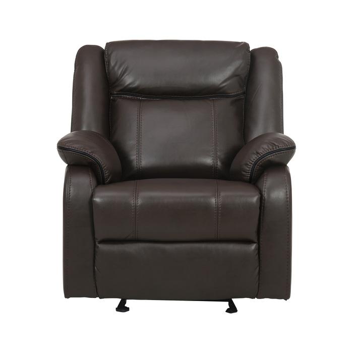 Jude Glider Recliner Chair in Brown 8201BRW-1 image