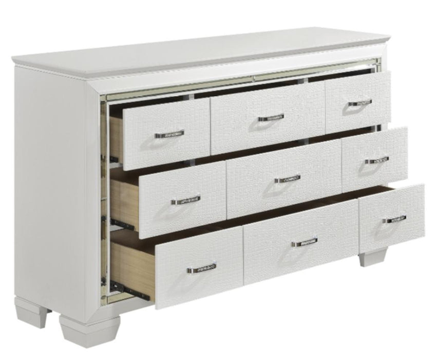 Allura Dresser in White 1916W-5