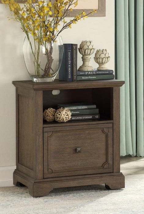 Toulon File Cabinet in Wire-Brushed 5438-18