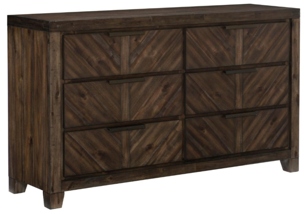 Parnell Dresser in Rustic Cherry 1648-5