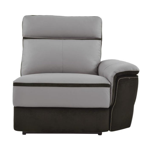 Laertes Power RSF Reclining Chair in Taupe Gray 8318-RRPW image