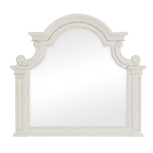 Baylesford Mirror in Antique White 1624W-6 image