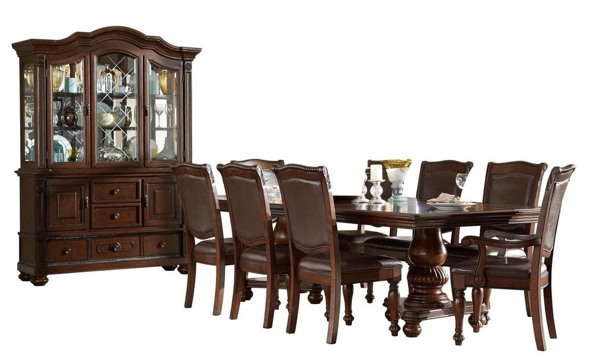 Lordsburg Buffet and Hutch in Brown Cherry 5473-50*