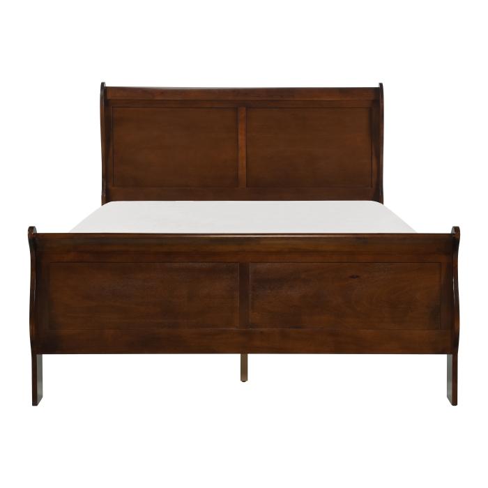 Mayville Full Sleigh Bed in Brown Cherry 2147F-1 image