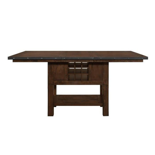 Schleiger Counter Height Dining Table in Dark Brown 5400-36XL* image