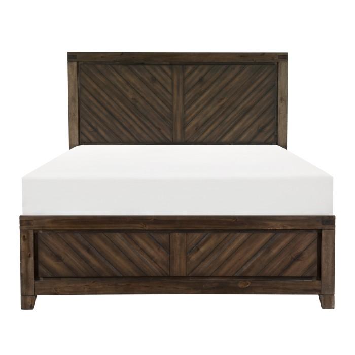 Parnell King Panel Bed in Rustic Cherry 1648K-1EK* image