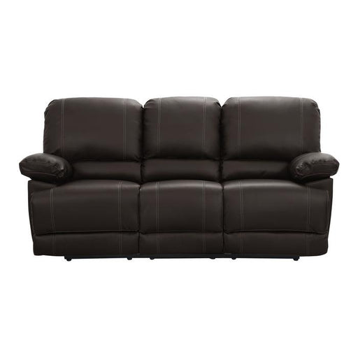 Cassville Double Reclining Sofa in Dark Brown 8403-3 image