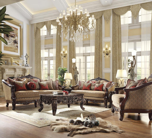 HD-2655 - 3PC SOFA SET image