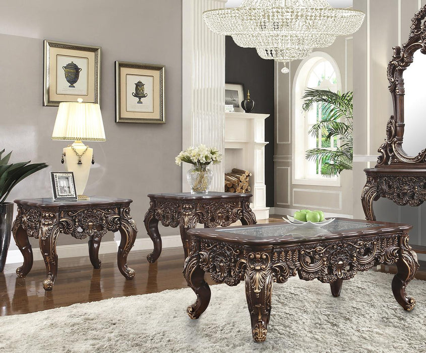 HD-998C - 3PC COFFEE TABLE SET image