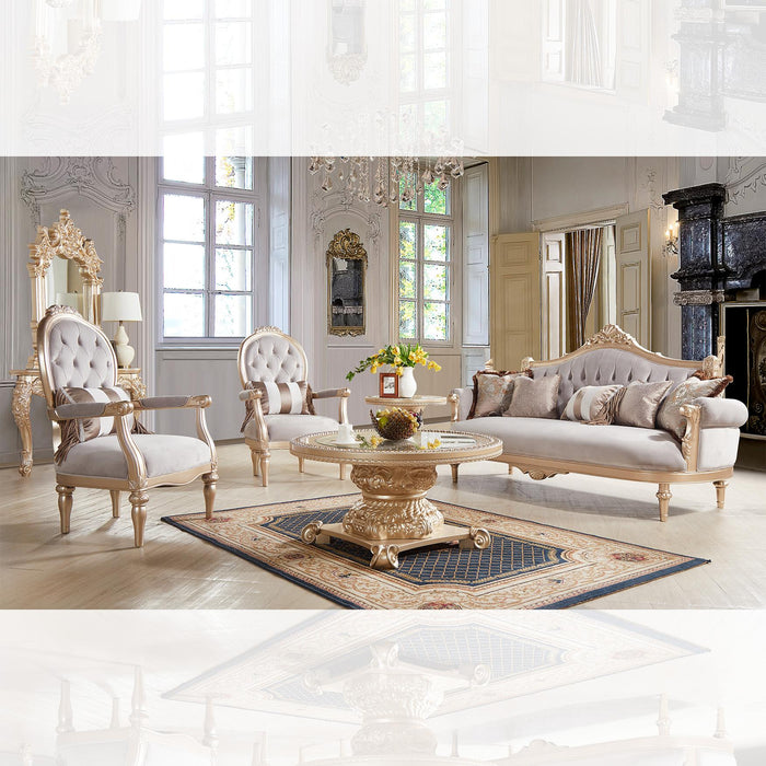 HD-2670 - 3PC SALON SOFA SET image