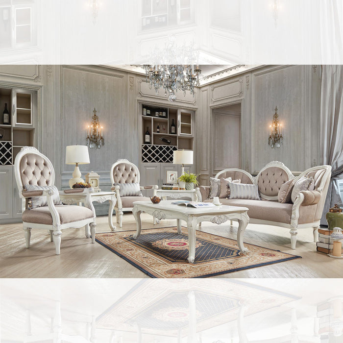 HD-2672 - 3PC SALON SOFA SET image