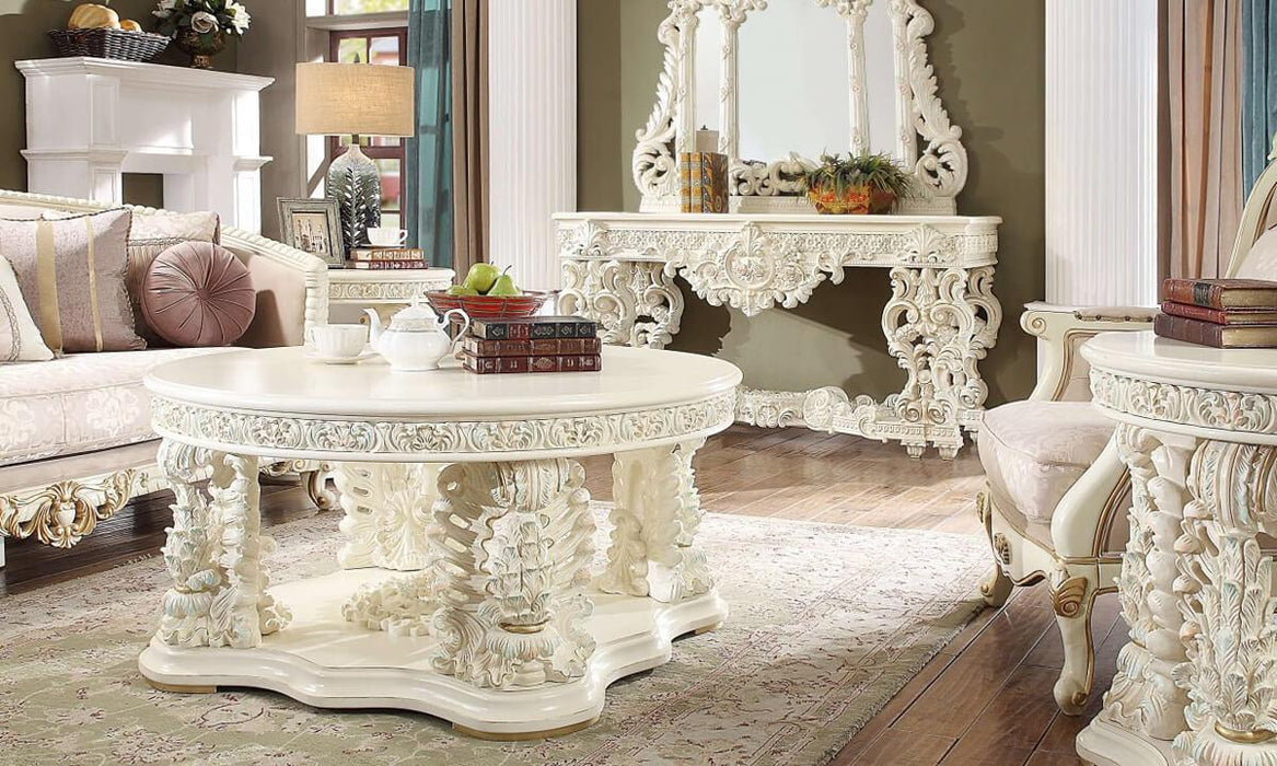 HD-8089 - 3PC COFFEE TABLE SET image