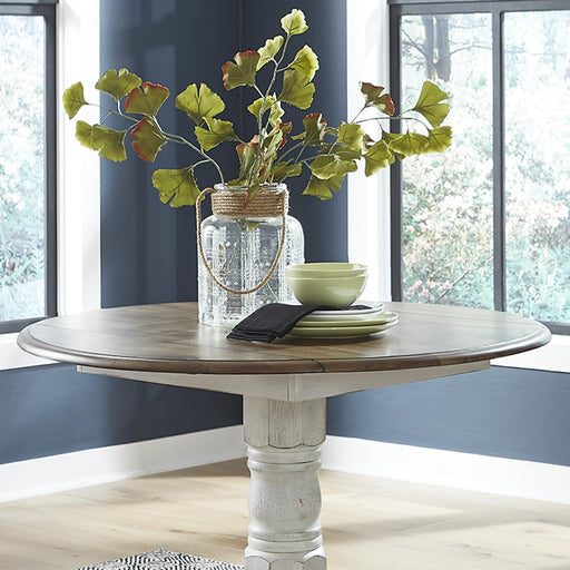 Carolina Crossing Drop Leaf Table Top- White image