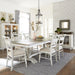 Whitney 7 Piece Trestle Table Set image