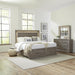 Horizons King Storage Bed, Dresser & Mirror image