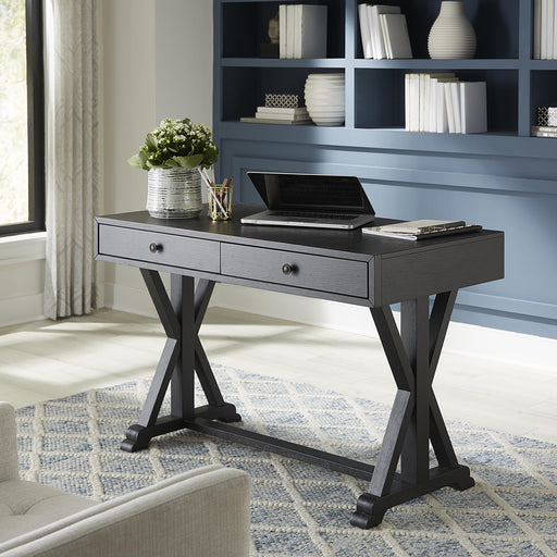 Lakeshore Writing Desk- Black image