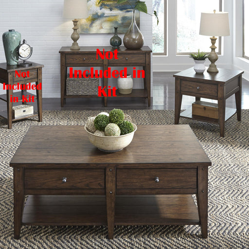 Lake House 3 Piece Set (1-Cocktail 2-End Tables) image