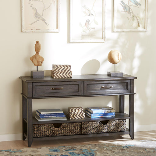 Mill Creek 2 Drawer Sofa Table image