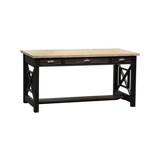 Liberty Heatherbrook Writing Desk in Charcoal & Ash image