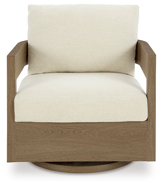 Serene Bay Outdoor Swivel Glider Chair with Cushion