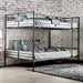 Olga I Antique Black Queen/Queen Bunk Bed image