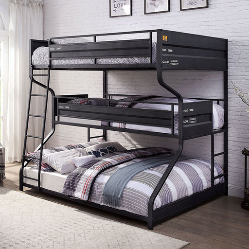 Lodida Full/Twin/Queen Bunk Bed image